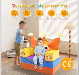 Children's Foam Building Blocks, Large Foam Building Blocks, Indoor Climbing Blocks,  $40