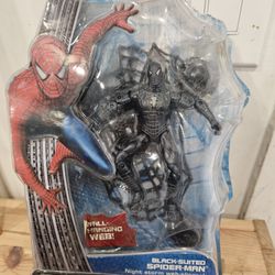 Spiderman Black Suit 2007