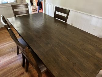 Dining Table with Chairs