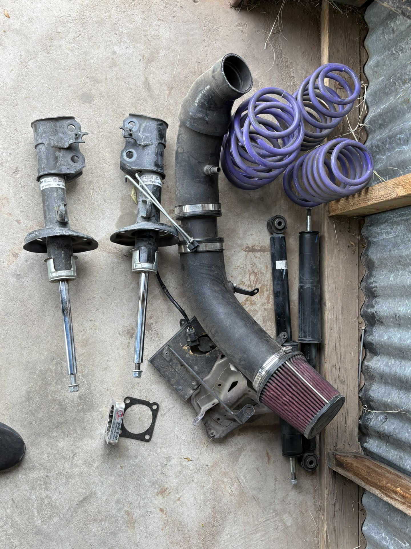 2015 Honda Civic Si Parts And Emblems