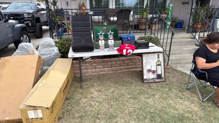 Yard sales