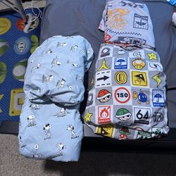 Boys Twin Sheets And Fitted Sheets 