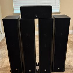 Boston Acoustic Surround Sound Speakers