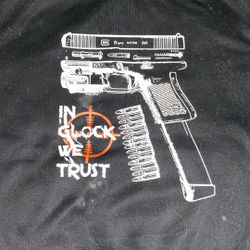 In Glock We Trust Hoodie 