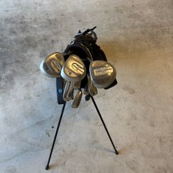 Golf Clubs with Bag