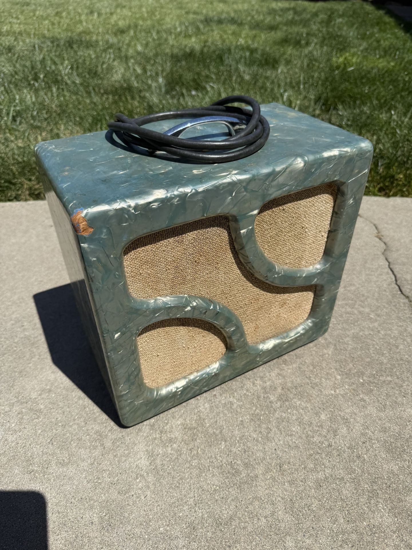 Vintage Magnatone Varsity Tube Amp