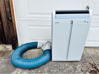 Sharp 10,000 BTU Portable Air Conditioner – $125