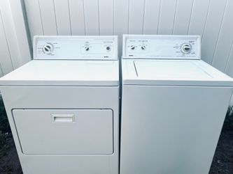 TOP OF THE LINE MATCHING KENMORE WASHER AND DRYER WRINKLE FREE T