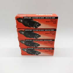 Autolite 64 Copper Core Spark Plugs, Set of 4
