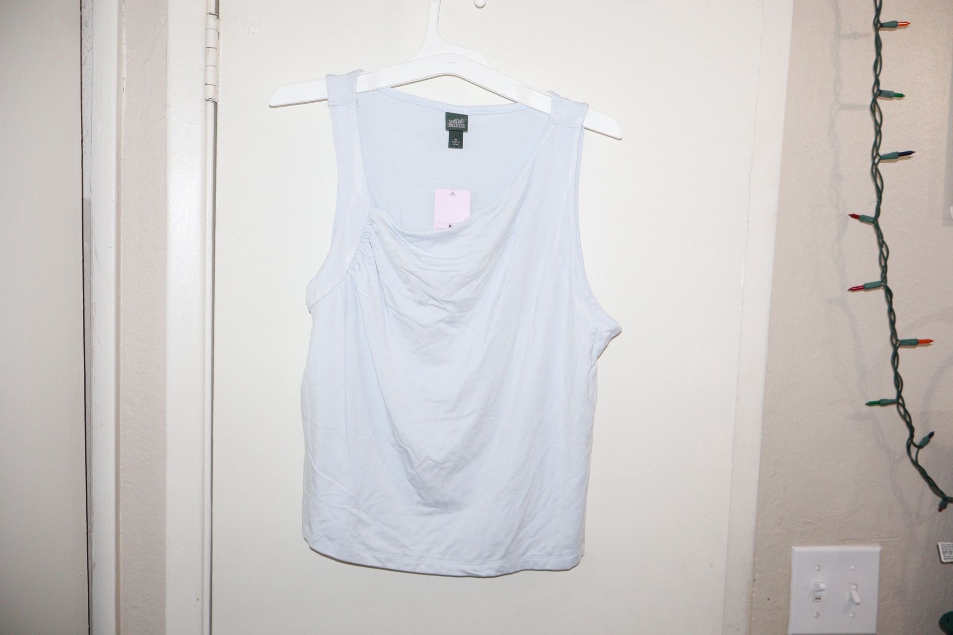 Wild Fable Light Blue Tank Top NWT Summer Fashion Ladies Size Xl Extra Large