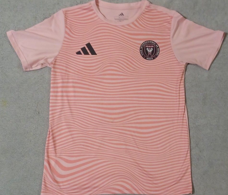 Mens Size Xlarge Lionel Messi Pink Miami International Jersey Number 10