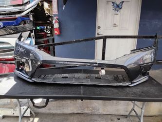 Honda civic 2022-2024 front bumper oem