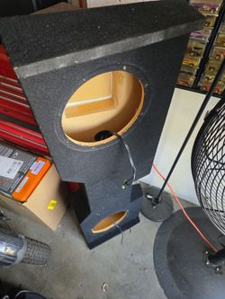 2017 Silverado Speaker Box