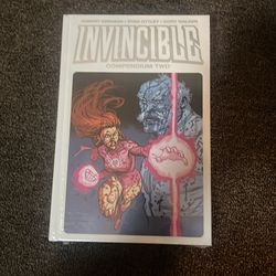 Invincible Hardcover Compendium 2 Alternate Cover