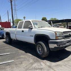 2006 Silverado HD PARTS ONLY