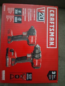 Craftsman drill new in box
