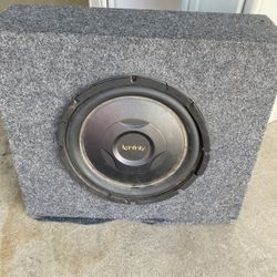 Subwoofer 