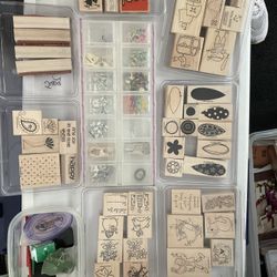 Stampin’ Up & Close to my Heart arts and crafts