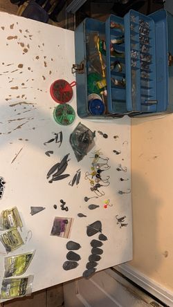 Metal Weight Tackle Box