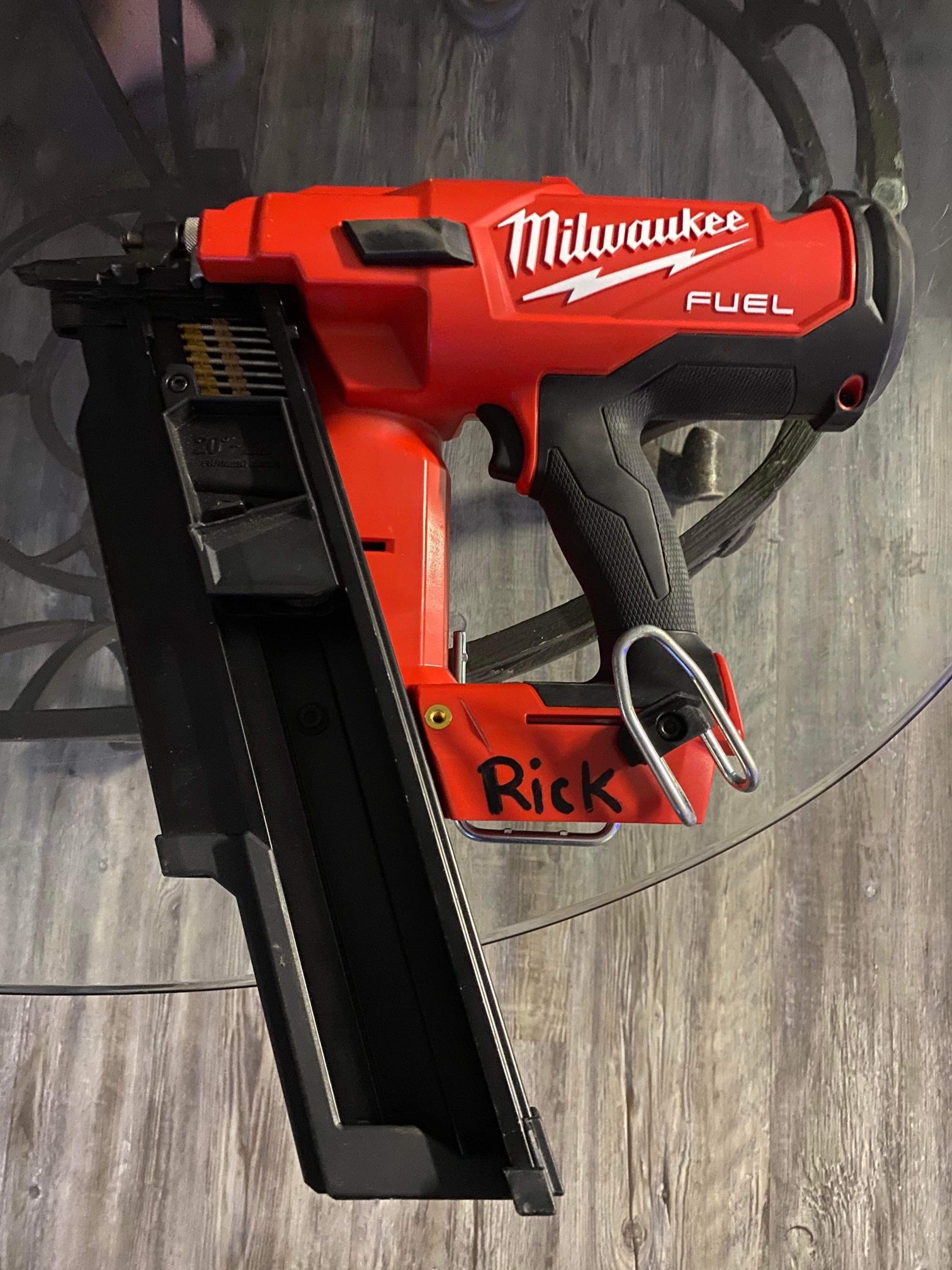 Milwaukee Nail Gun for Sale in San Antonio, TX OfferUp