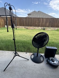 Outdoor fan, Grow light