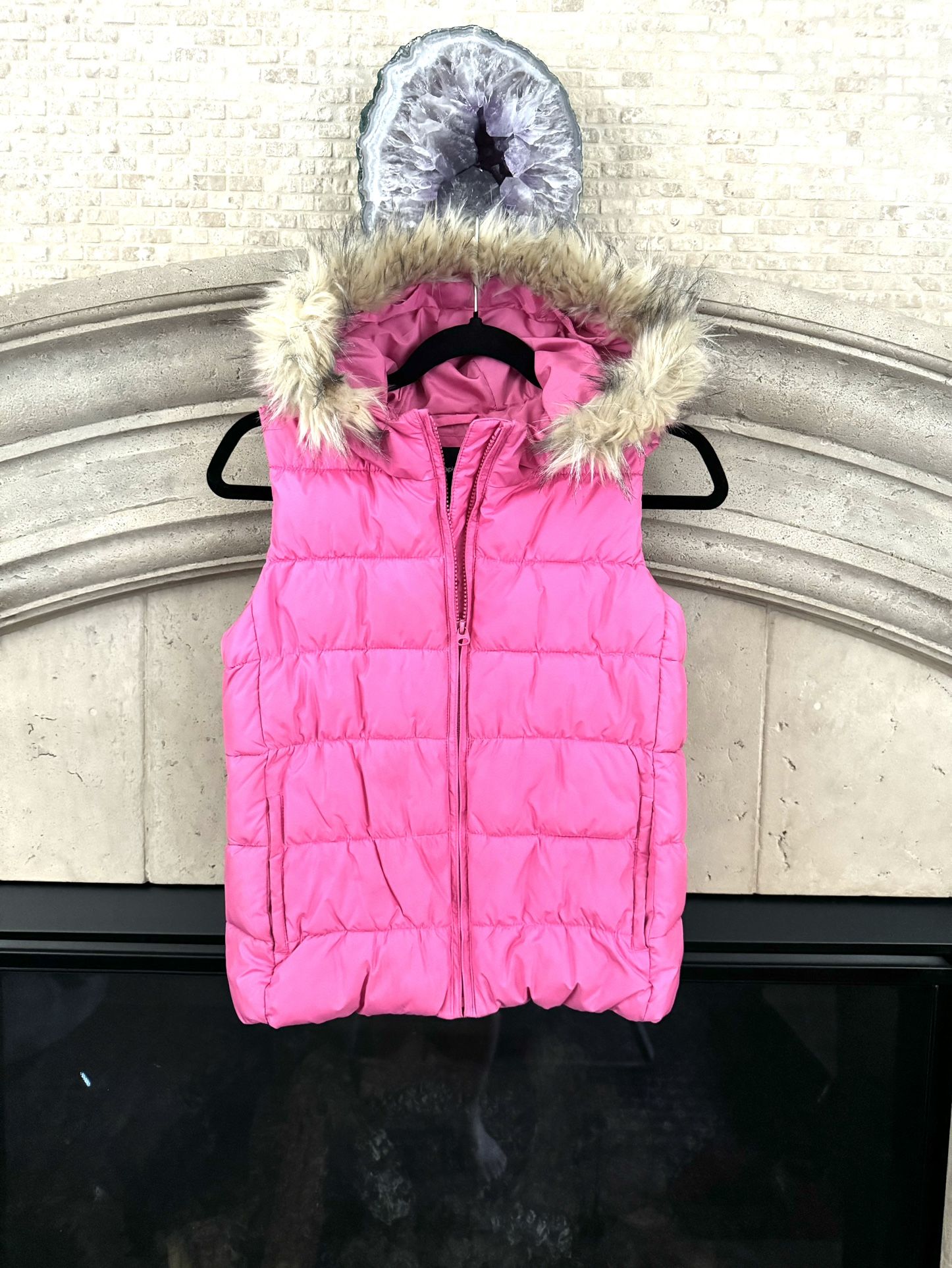 Girls Puffer Jacket Size 14/16 - Gap Brand