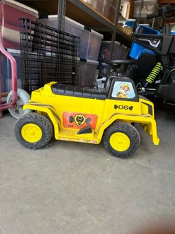 Power Ride on Paw Patrol
