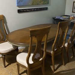 Big Table + 4 Chairs 