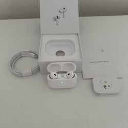 Airpods Pro (2nd Generation) Unused