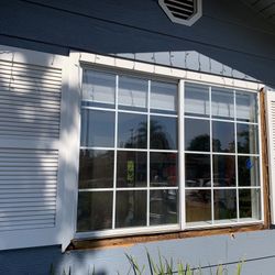 Exterior Window Shutters