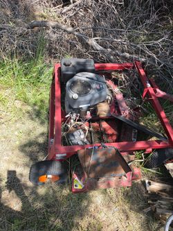 Finish Mower