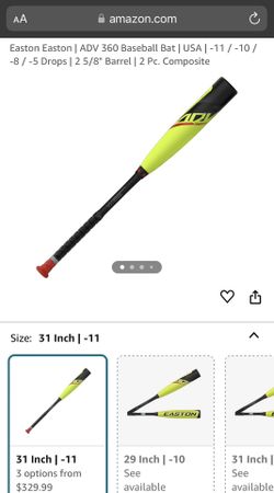 Easton ADV 360-USA 31 -11 (Open To Trade)