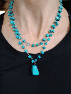 Turquoise Necklace 