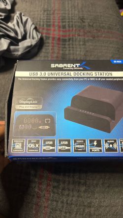 Sabrent USB 3.0 universal docking station
