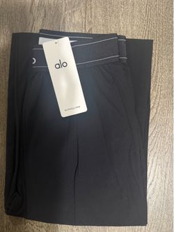 Alo Black Wide Leg Pants - New with Tags - Medium