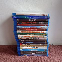 Stack of Blu-ray Movies  Mixed Titles