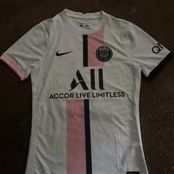 PSG MESSI AUTHENTIC MATCH JERSEY SIZE S
