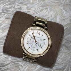 Michael Kors Gold Watch