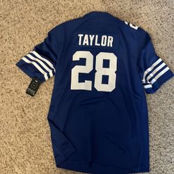 #28 Jonathan Taylor Indianapolis Colts Jersey 