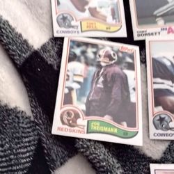 Football Topps 1982 Star cards. See Below cash porch pickup Redmond