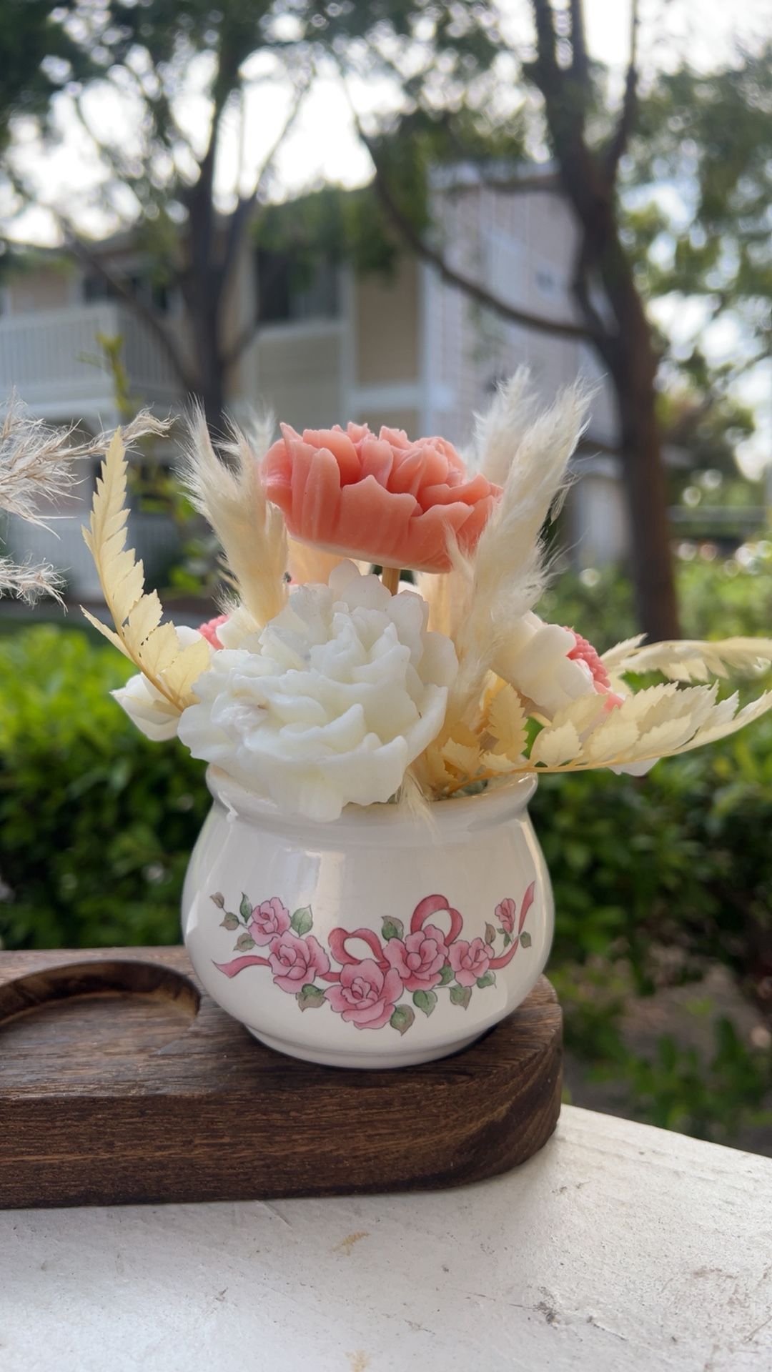 MOTHERS DAY Candle Bouquet $20