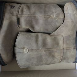 Men's Steel toe Work Boot 11W