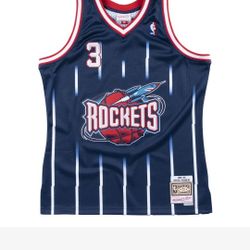 Steve Francis Rockets Throwback Jersey Brand New 2XL/3 Xl