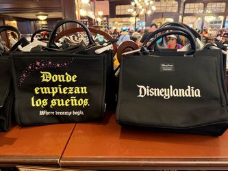 DISNEYLANDIA TOTE BAG