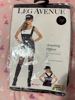 Officer Police Costume Size XS