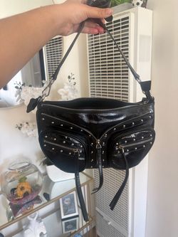 Black purse