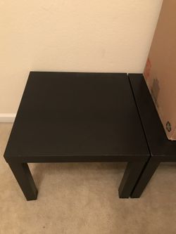IKEA side tables
