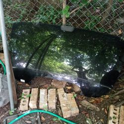 Rear Window Chevrolet Trailblazer 2005