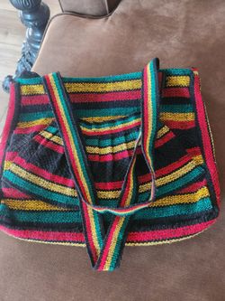 Rasta tote bag