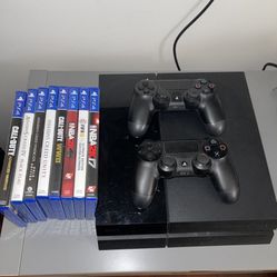 PS4 (8 games included)